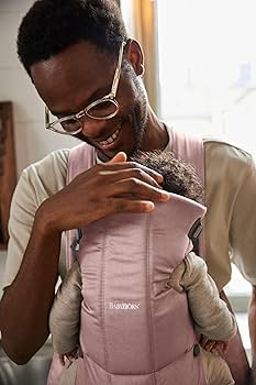 BABY ハーフボンネ ピンク Ergonomic Bouncer Balance Soft | BabyBjörn